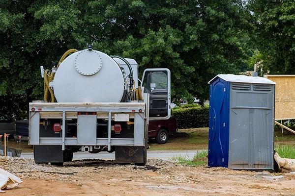 Peoria Porta Potty Rental employees